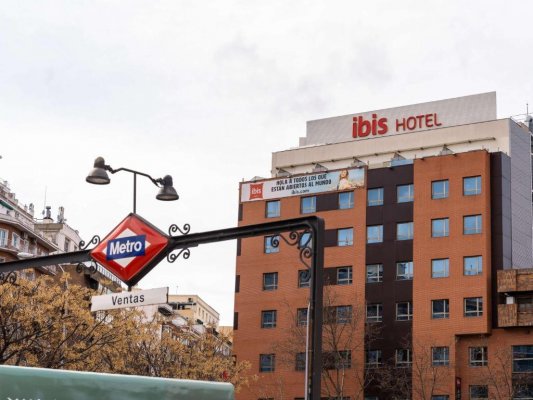 Ibis Madrid Centro las Ventas, Madrid