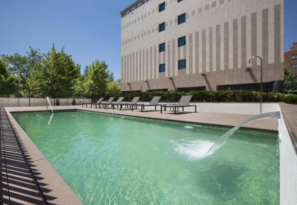 NH Barajas Airport, Madrid