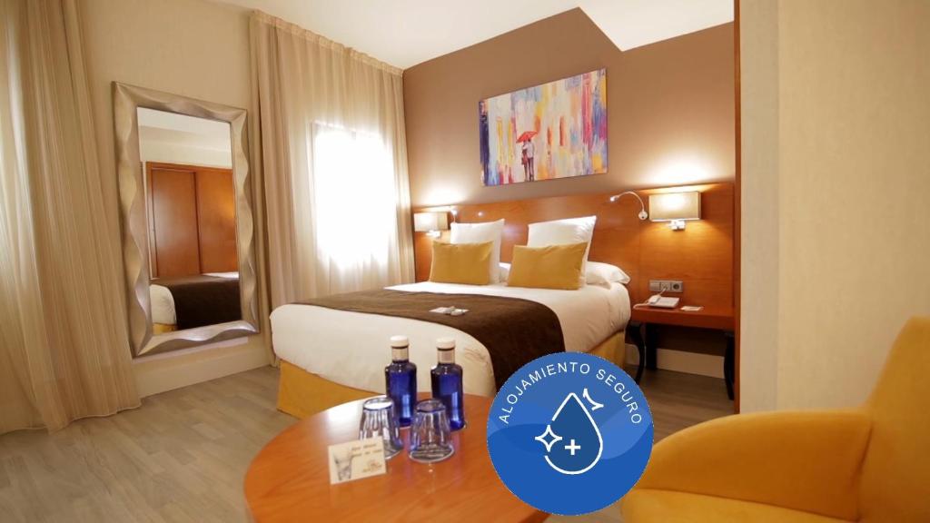 Hotel Puerta de Toledo, Madrid