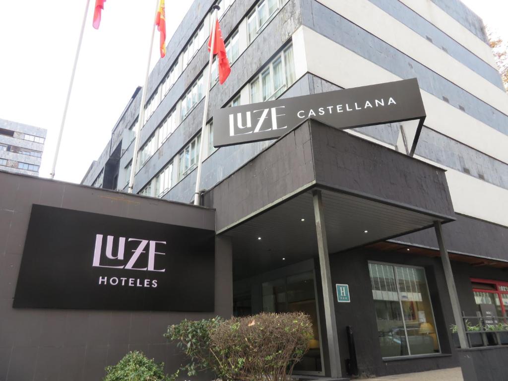Luze Castellana, Madrid