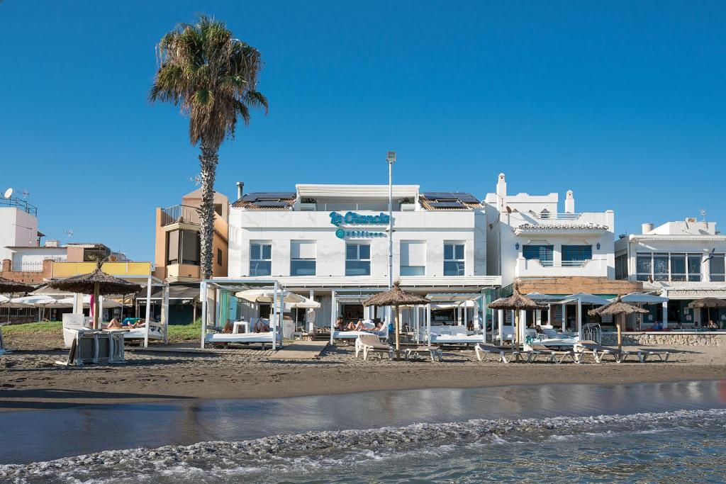 Situated on the beachfront in the Andalusian capital Málaga, this charming and modern hotel is located in the traditional fishing neighbourhood of the...