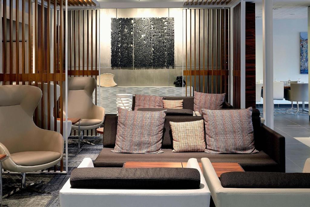 Set in the Prado Area next to the park in Marseille's Chanot - Stade Velodrome district, AC Hotel Marseille Prado Velodrome features a 24-hour front desk,...