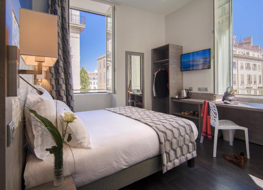 Hôtel Carré Vieux Port, Marseille