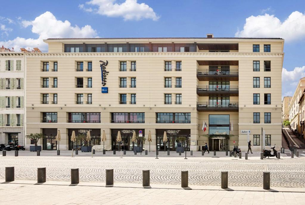 Located in Marseille overlooking the Vieux Port, Radisson Blu Hotel Marseille Vieux Port is a 4-star hotel.