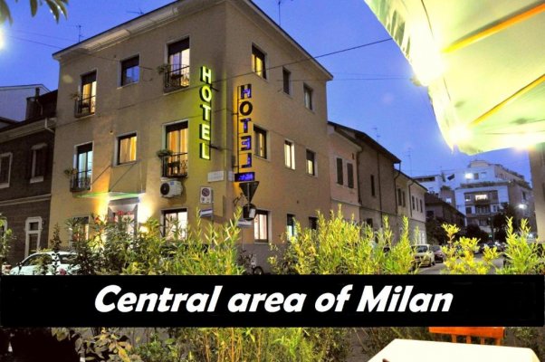 Hotel Dover, Milan