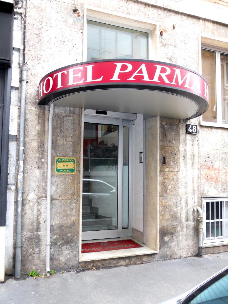 Hotel Parma, Milan