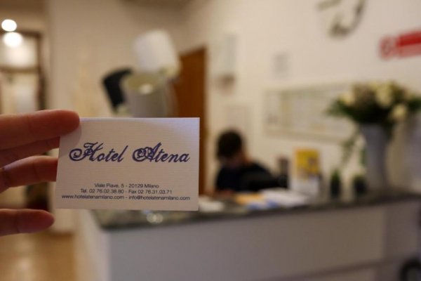 Hotel Atena, Milan