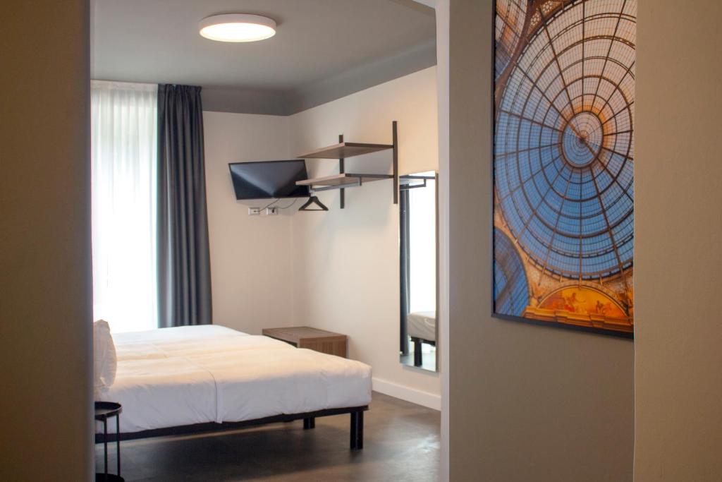 Doté d'excellents transports en commun et d'un emplacement central dans un quartier verdoyant de Milan, l'Hotel 22 Marzo propose des chambres climatisées avec...