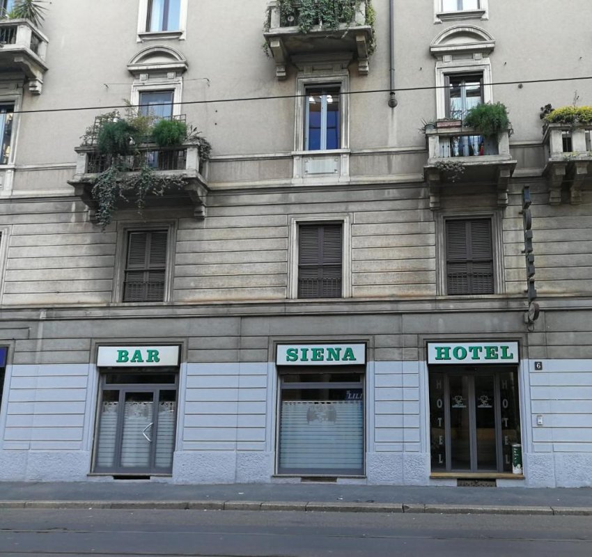 In diesem 2-Sterne-Hotel, das zwischen dem Mailänder Hauptbahnhof und dem historischen Zentrum gelegen ist, finden Sie einfache Zimmer zu günstigen Preisen.