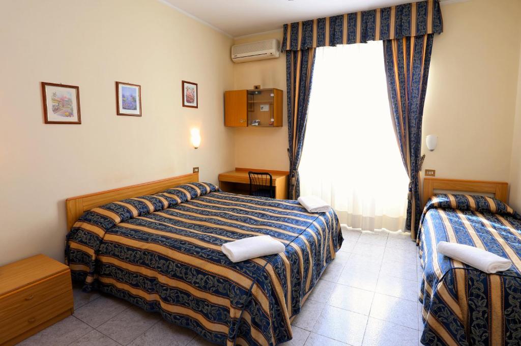 Hotel Loreto befindet sich in einer ruhigen und dennoch zentral gelegenen Gegend von Mailand.