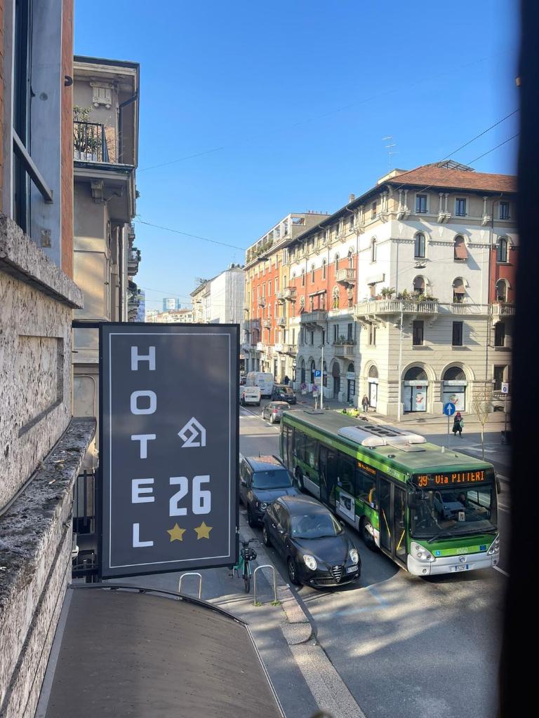 Hotel 26, Milan