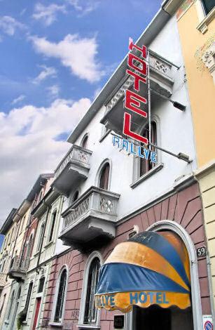 Hotel Rallye, Milan