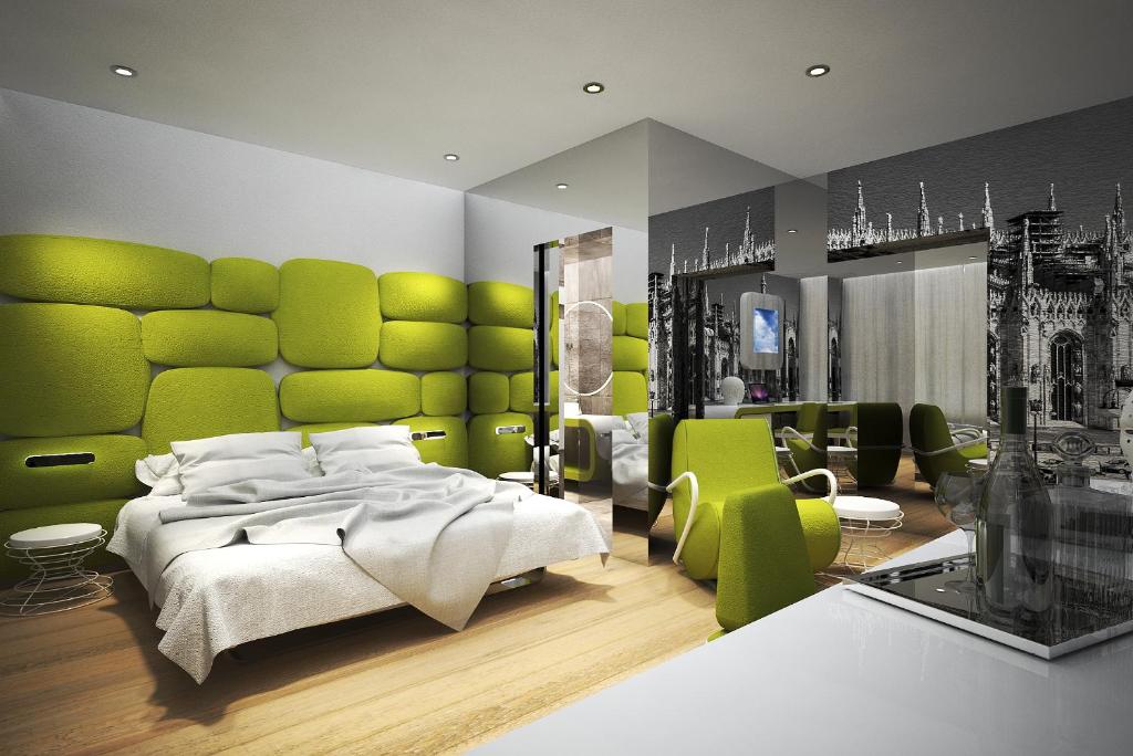 Situato nel centro storico di Milano, a pochi passi dalla Galleria Vittorio Emanuele e dal Duomo, il Street Milano Duomo | a Design Boutique Hotel...