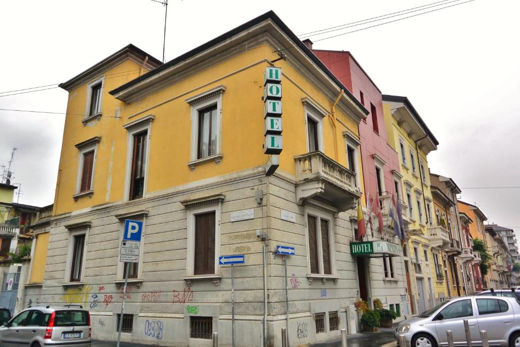 Il tranquillo e affascinante Hotel Trentina è situato in posizione ideale nella zona residenziale 