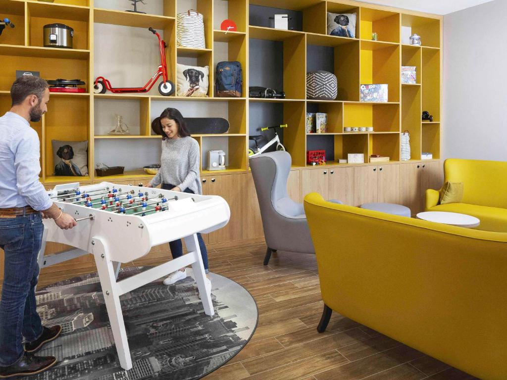 A sustainable property, Aparthotel Adagio access Montpellier Centre is located in Montpellier near Montpellier Town Hall, Montpellier National Opera and...