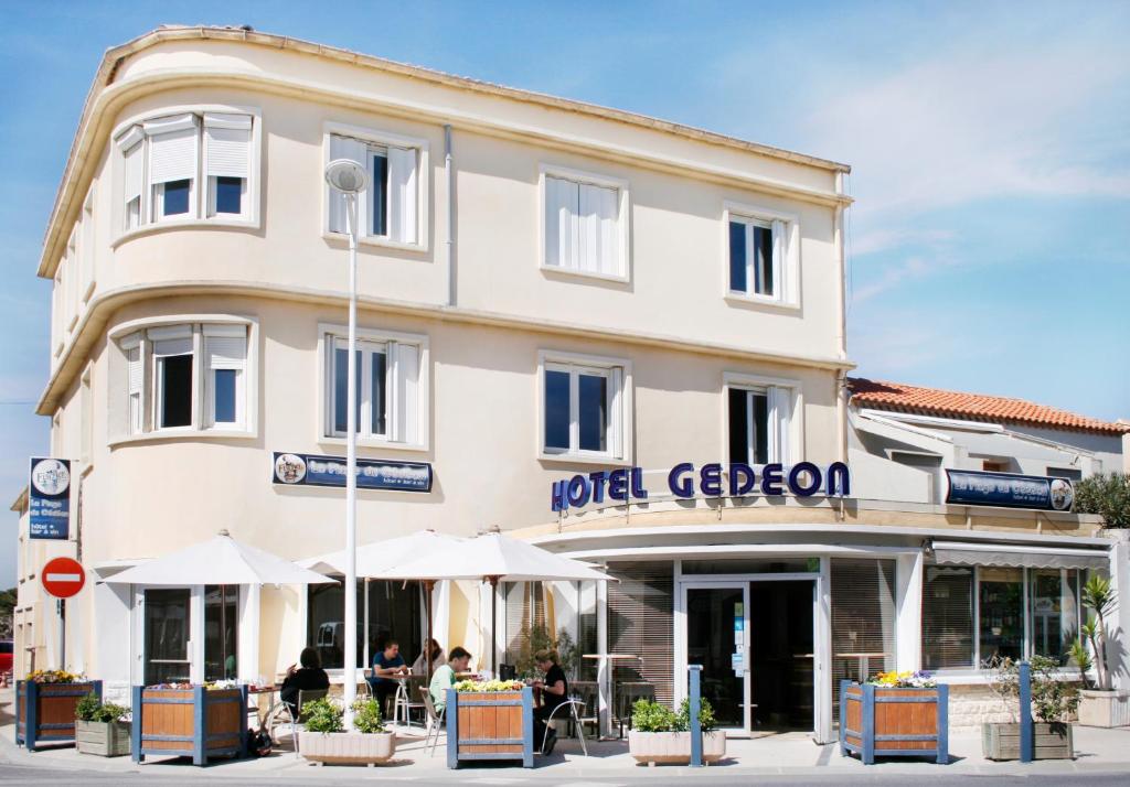 Situé à Carnon-Plage, cet hôtel offre un accès direct à la plage, à 50 mètres.