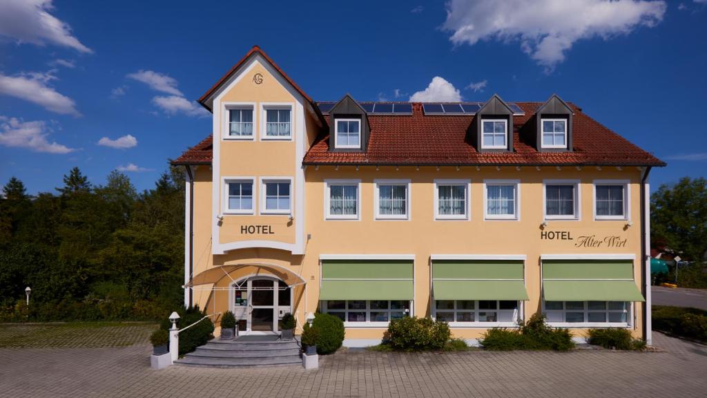 Hotel Alter Wirt, Hallbergmoos