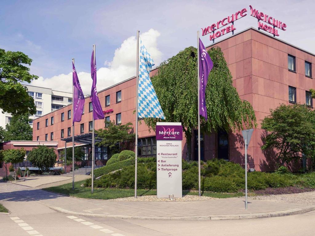 Mercure Hotel München Süd Messe, Munich
