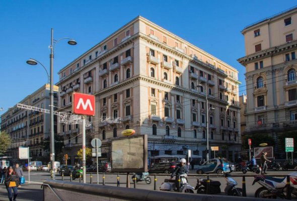 Hotel Le Orchidee, Naples