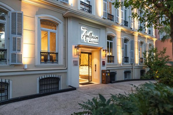 Hôtel Apollinaire Nice, Nice