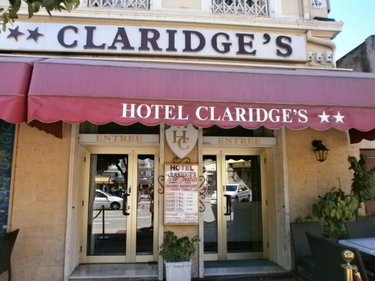 Hôtel Claridge's, Menton