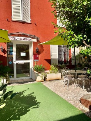 Hotel Danemark, Nice