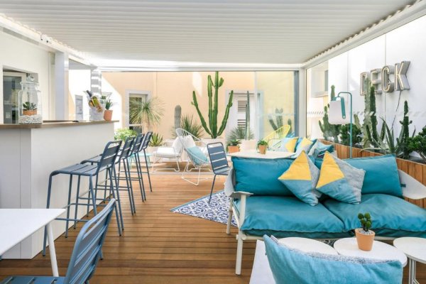 The Deck Hotel by Happyculture, Nice