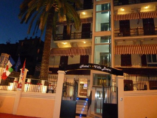 Hôtel Villa Boeri, Beausoleil