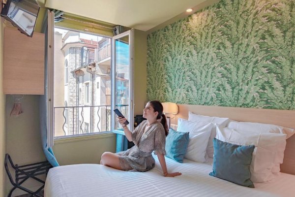 Hôtel Du Centre, un hôtel AMMI, Nice