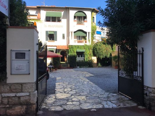 La Marjolaine, Juan-les-Pins