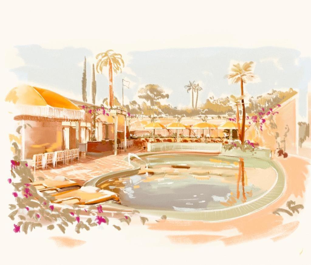 Le Mas Candille, Mougins