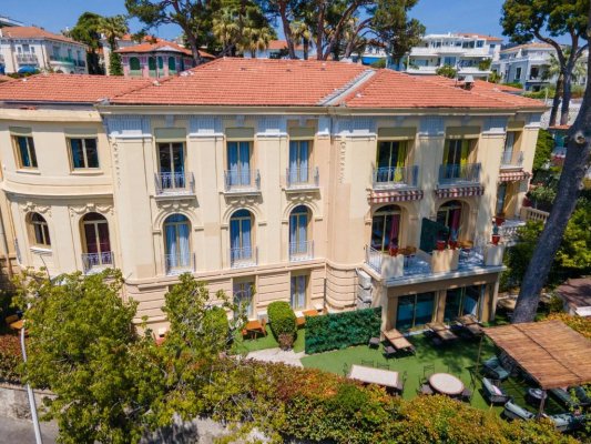Hôtel Petit Palais, Nice