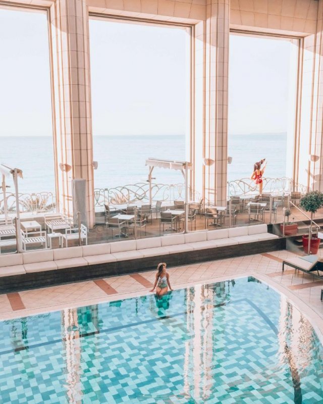 Set on the Promenade des Anglais, Hyatt Regency Nice Palais de la Méditerranée is an art-deco style hotel featuring an on-site casino, an indoor and...