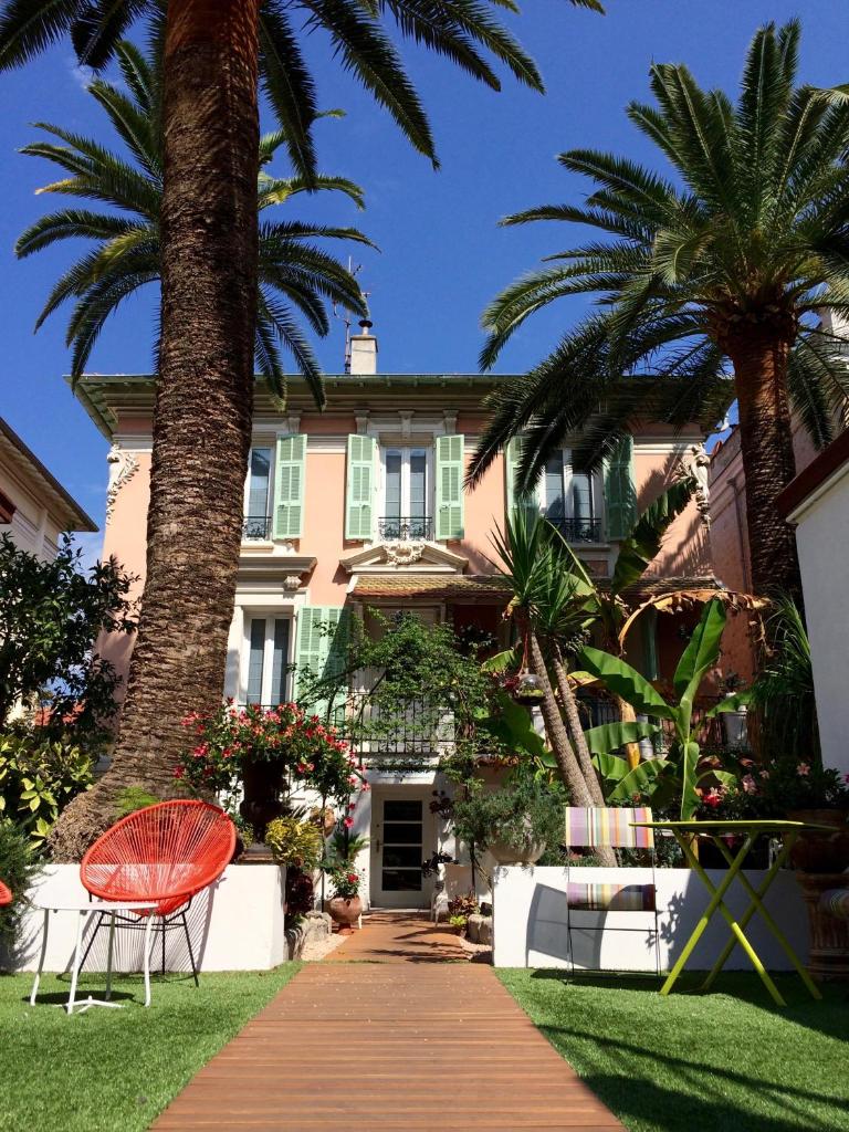 Hotel Villa Rose, Nice