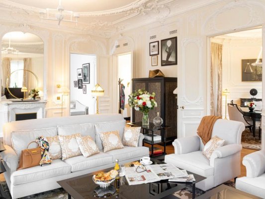 Hôtel Barrière Fouquet's Paris, Paris