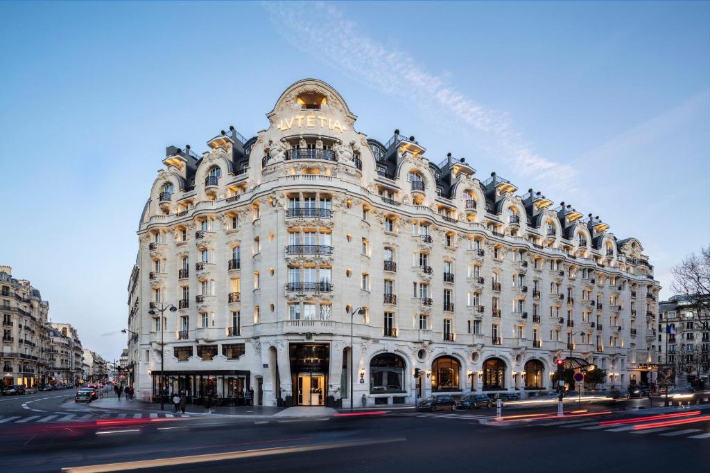 Hotel Lutetia is an iconic luxury hotel situated in the Saint-Germain-des-Prés area.