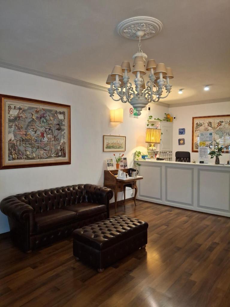 Albergo Moderno, Lucca