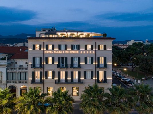 Hotel Plaza e de Russie - Relais & Châteaux, Viareggio