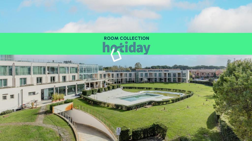 Located in Pisa, 1.7 km from Pisa Cathedral, HOTIDAY Room Collection - Pisa provides accommodation with a garden, private parking, a restaurant and a bar.