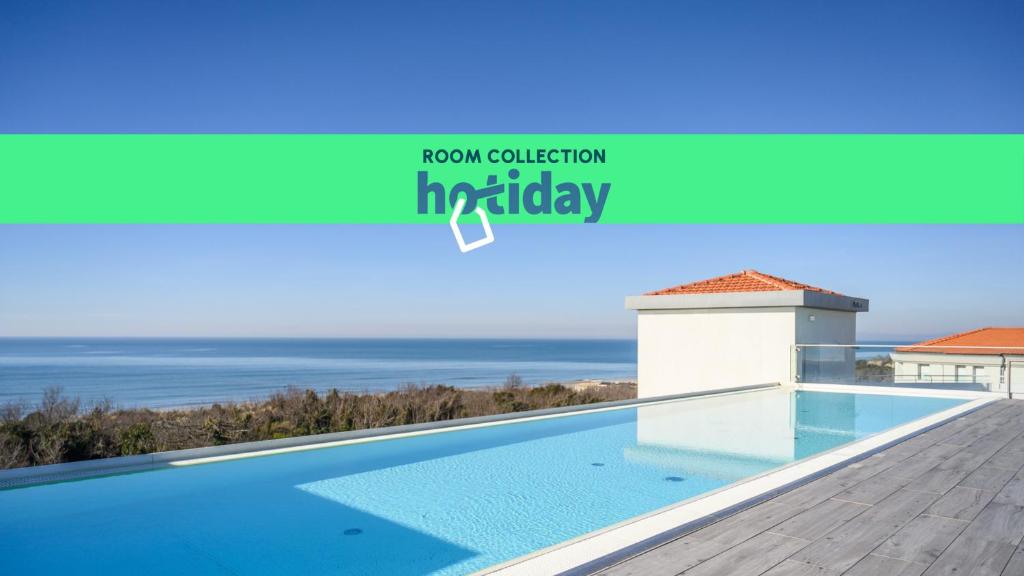 Blick auf den Strand, Das HOTIDAY Room Collection - Tirrenia bietet 5-Sterne-Unterkünfte in Tirrenia und bietet einen Außenpool, ein Fitnesscenter und...