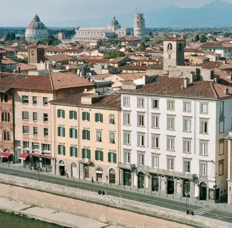 Das Royal Victoria ist das einzige Hotel im historischen Zentrum von Pisa, das den Fluss Arno überblickt.