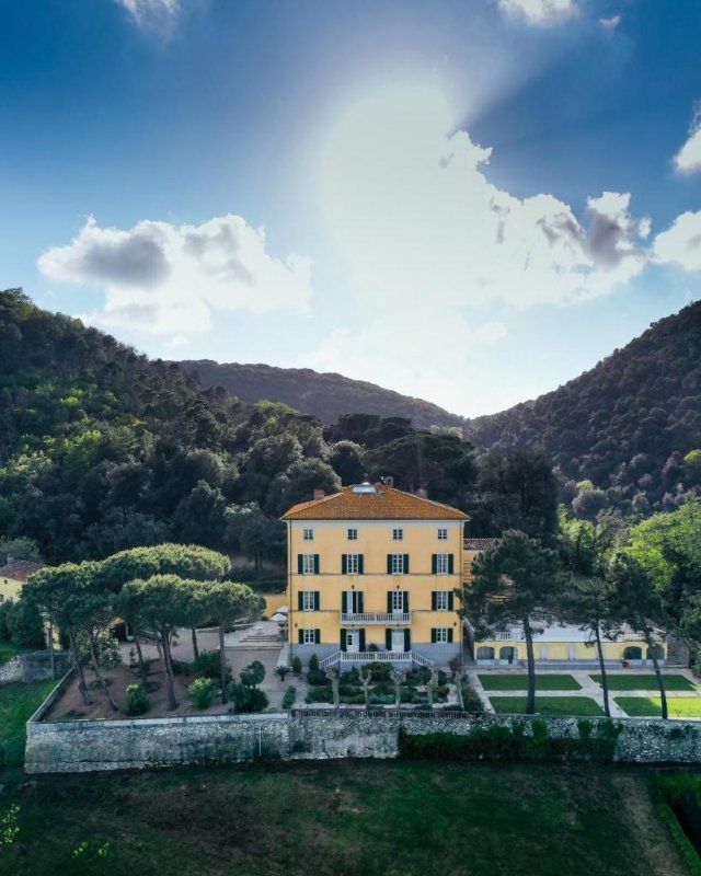Situé dans une ferme toscane du XVIIIe siècle, ce charmant hôtel est niché dans la verdure luxuriante des collines de Lucchese, dans un microclimat...