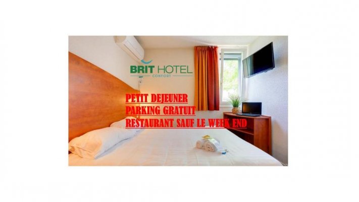 Brit Hotel Reims La Pompelle, Reims