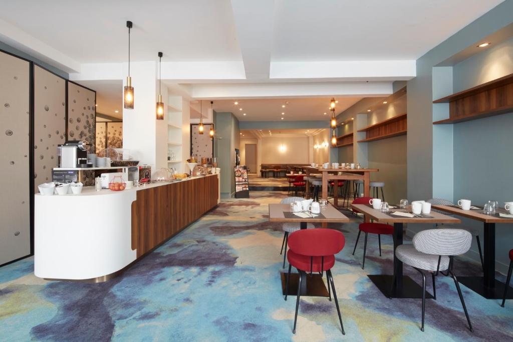 Das Hôtel Europe and Spa begrüßt Sie in Reims in der Nähe des Handelszentrums und nur 5 Gehminuten vom Palais du Tau entfernt.