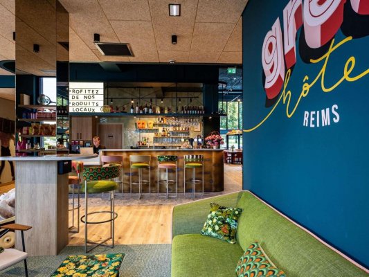 greet Hotel Reims Tinqueux, Reims