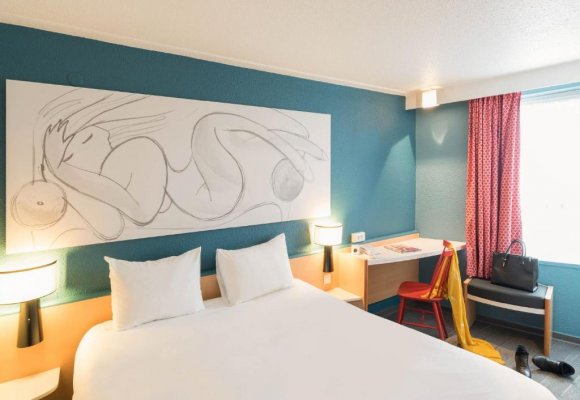 B&B HOTEL Reims Centre Erlon, Reims