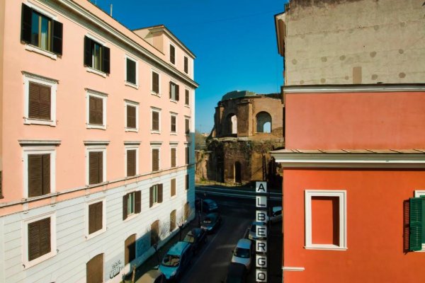 Hotel Balilla, Rome