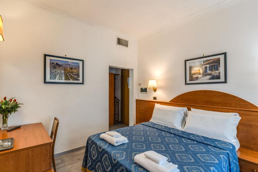 La Pensiunea Baltik veţi avea acces uşor în centrul istoric al Romei. Hotelul oferă camere cu aer condiţionat.