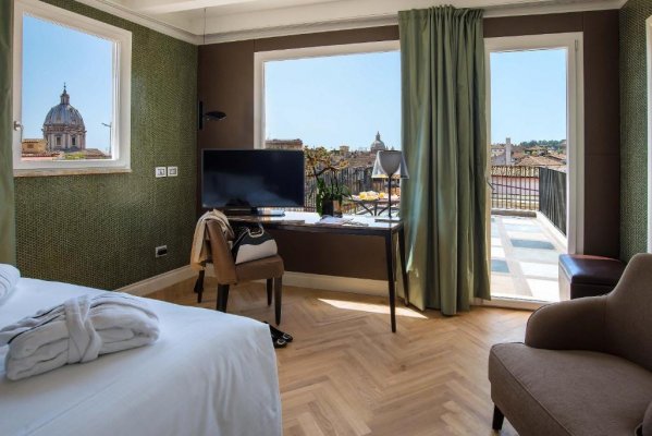 Hotel Damaso, Rome