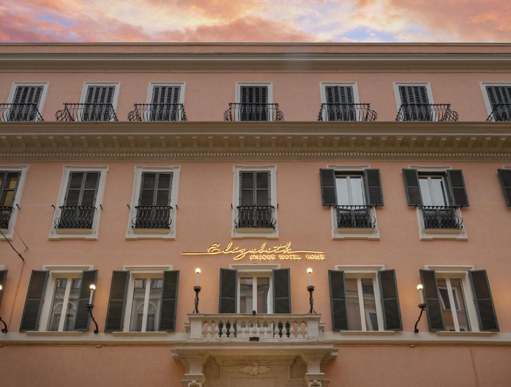 Situat în centrul oraşului Roma, Hotel Elizabeth Unique este un hotel de artă cu un restaurant cu zonă de bistrot, un bar şi aer condiţionat elegant...